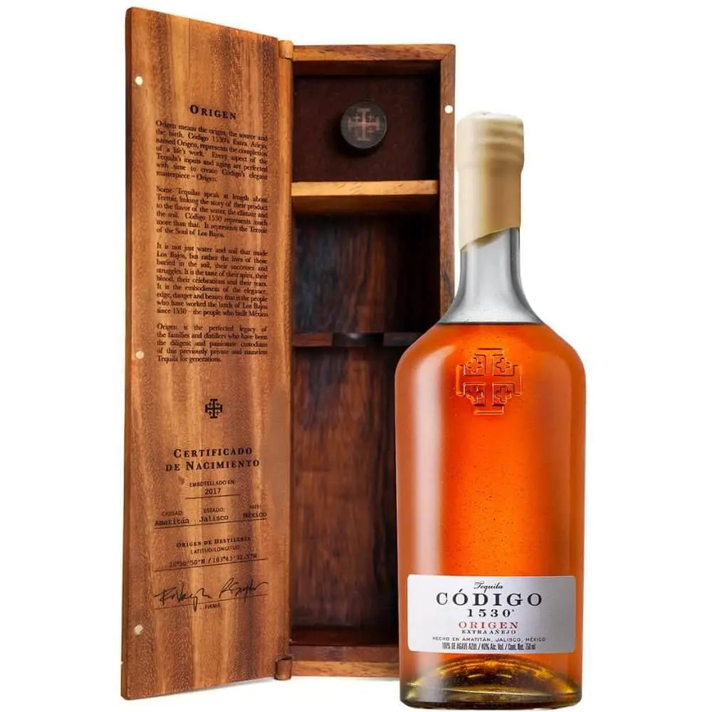 Código 1530 George Strait Origen Tequila - Main Street Liquor