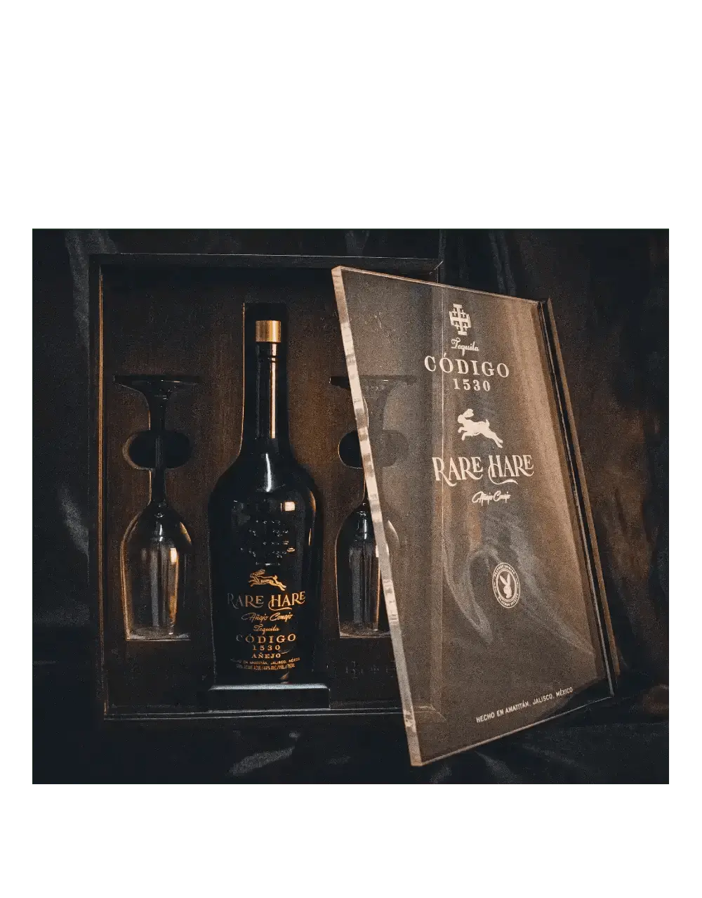 Código X Playboy Rare Hare Limited Edition Double Barrel Añejo Tequila 2nd Edition - Main Street Liquor