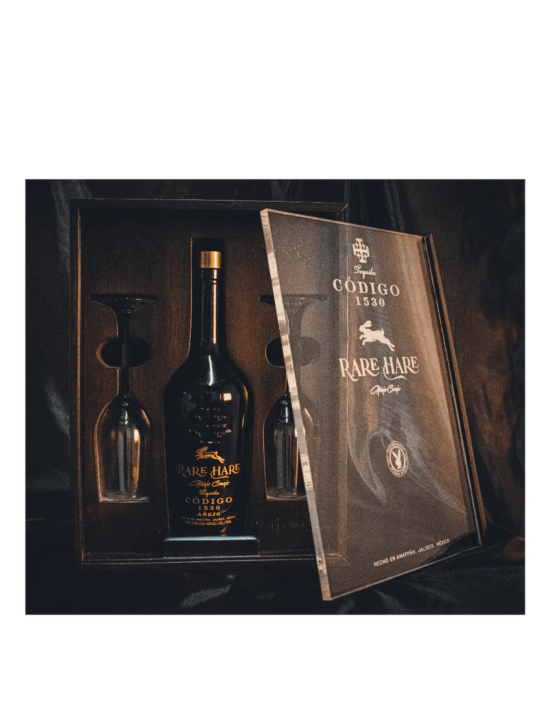 Load image into Gallery viewer, Código X Playboy Rare Hare Limited Edition Double Barrel Añejo Tequila 2nd Edition - Main Street Liquor
