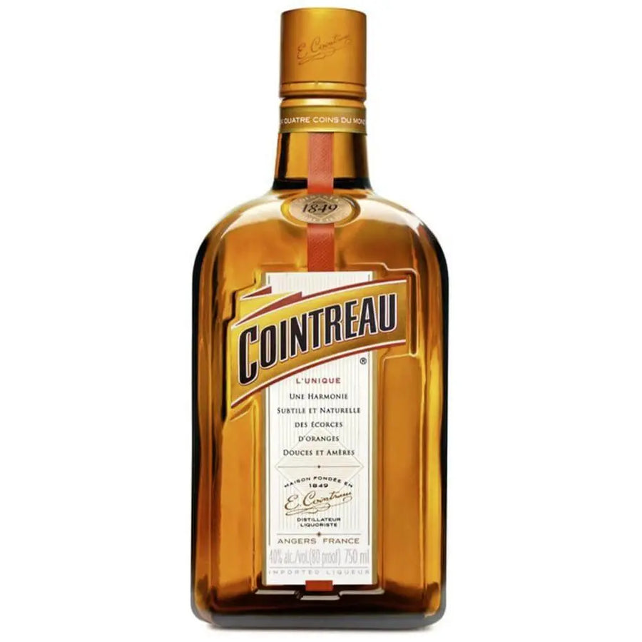 Cointreau Orange Liqueur A Taste of Tradition – Main Street Liquor