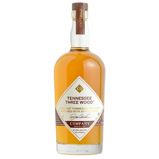 Company Distilling Tennessee Three Wood Straight Tennessee Whiskey - Main Street Liquor