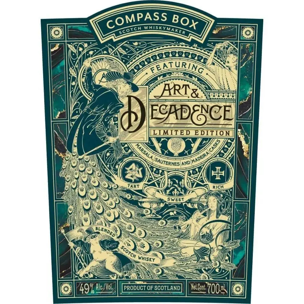 Compass Box Art &amp; Decadence Limited Edition Blended Scotch - Main Street Liquor