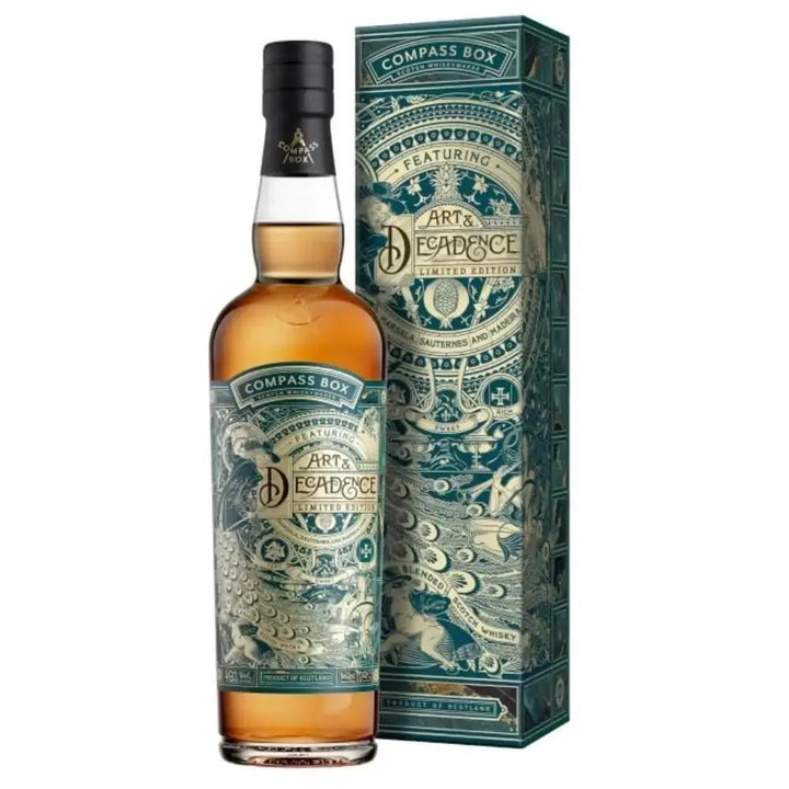 Compass Box Art &amp; Decadence Limited Edition Blended Scotch - Main Street Liquor