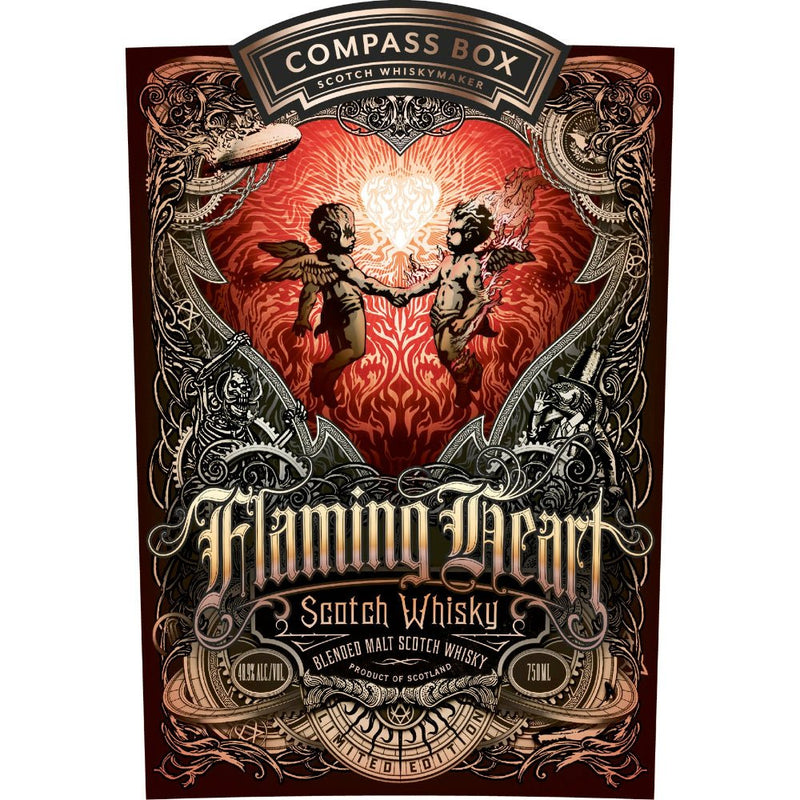 Load image into Gallery viewer, Compass Box Flaming Heart 2022 Edition - Main Street Liquor
