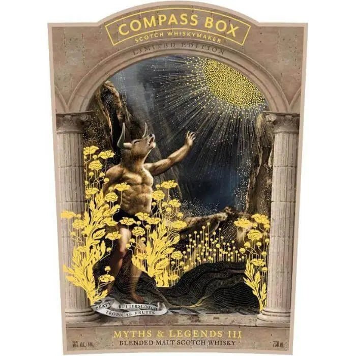 Compass Box Myths &amp; Legends III - Main Street Liquor