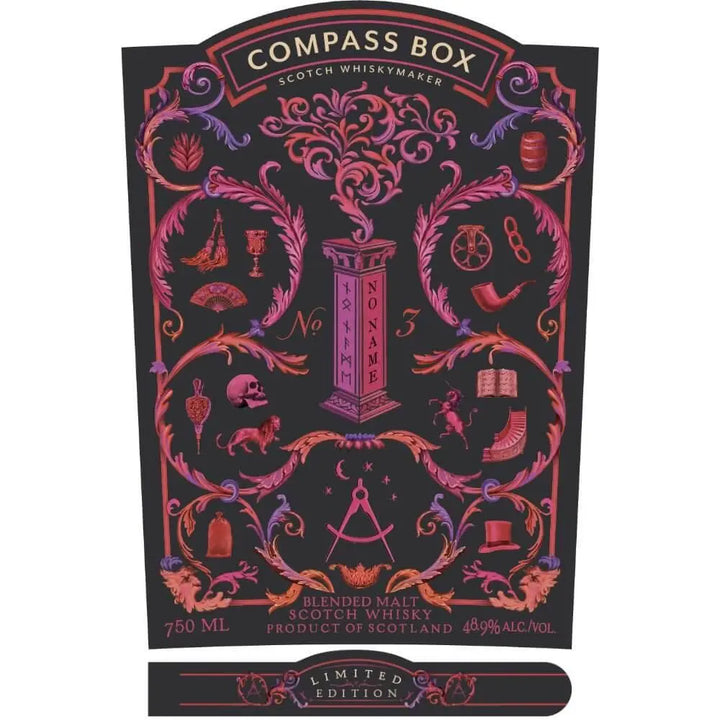 Compass Box No Name No. 3 - Main Street Liquor