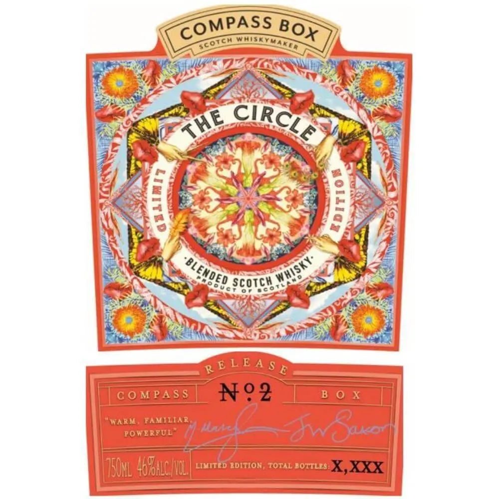 Compass Box The Circle No. 2 - Main Street Liquor