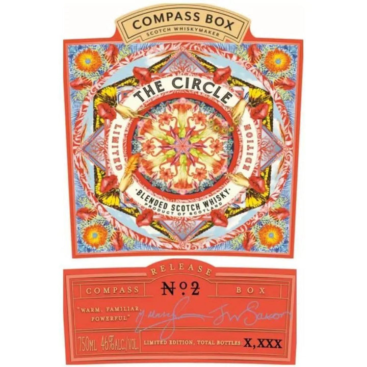 Compass Box The Circle No. 2 - Main Street Liquor