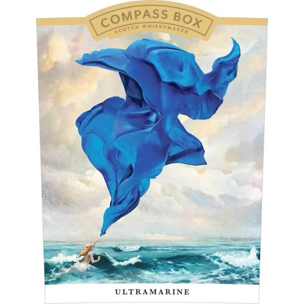Compass Box Ultramarine The Extinct Blends Quartet - Main Street Liquor