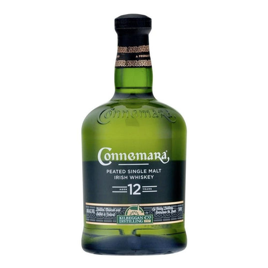 Connemara 12 Year Peated Single Malt Irish Whiskey - Main Street Liquor