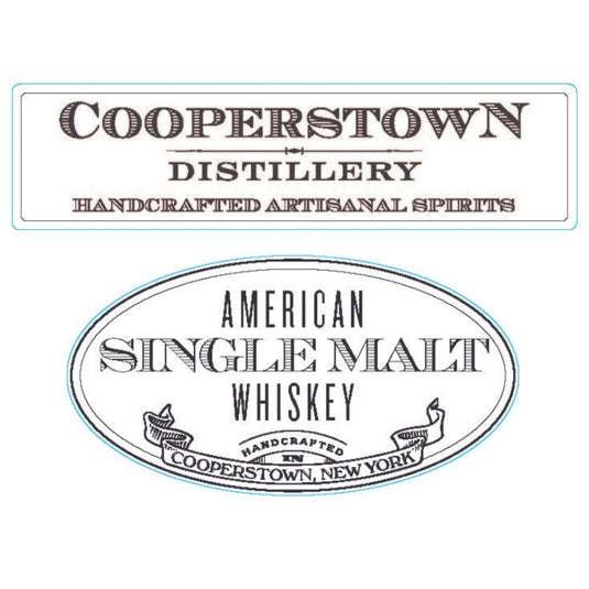 Cooperstown Distillery American Single Malt Whiskey - Main Street Liquor