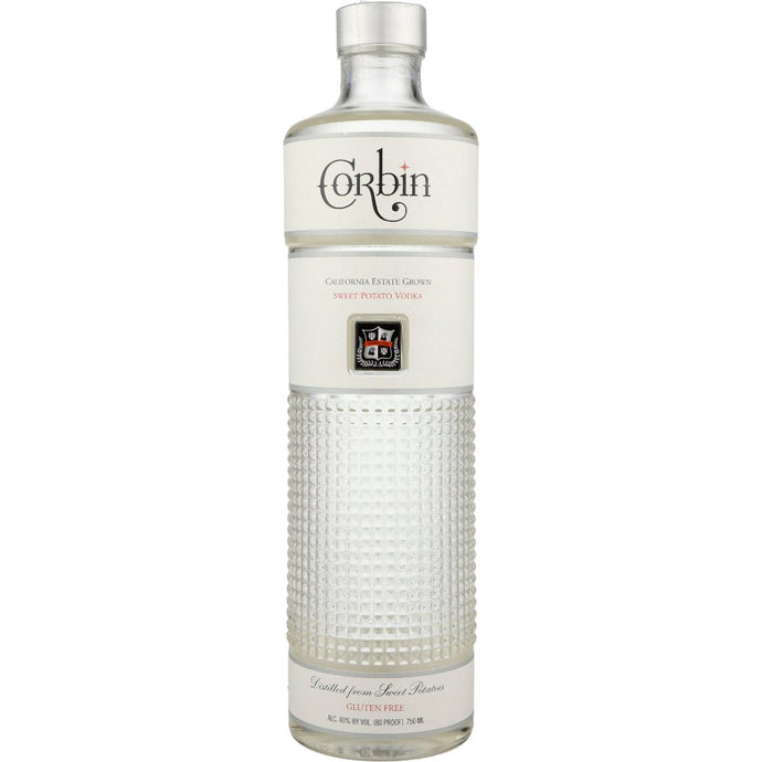Corbin Cash Sweet Potato Vodka - Main Street Liquor