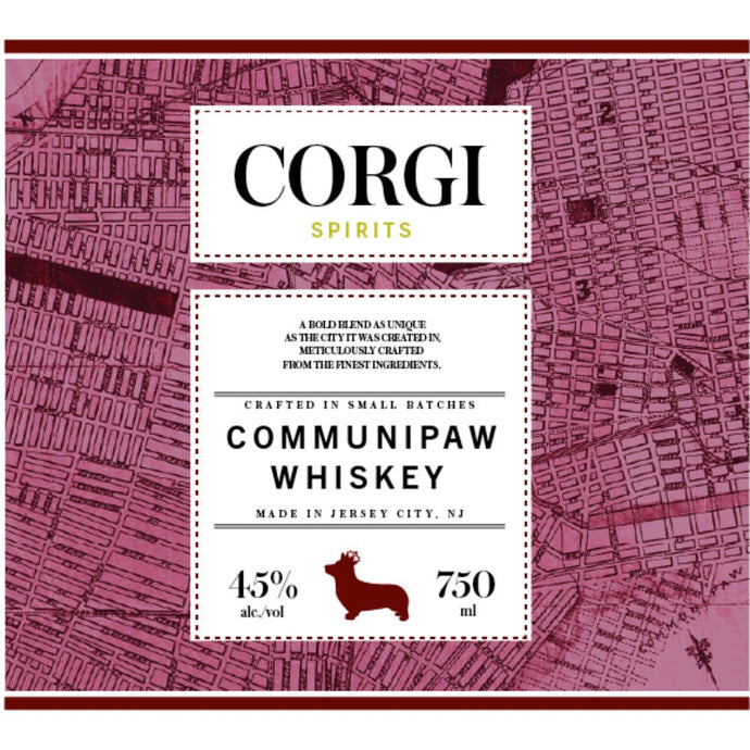 Corgi Spirits Communipaw Whiskey - Main Street Liquor
