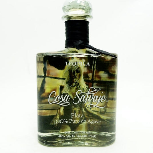 Cosa Salvaje Blanco Tequila By Tanya Tucker - Main Street Liquor