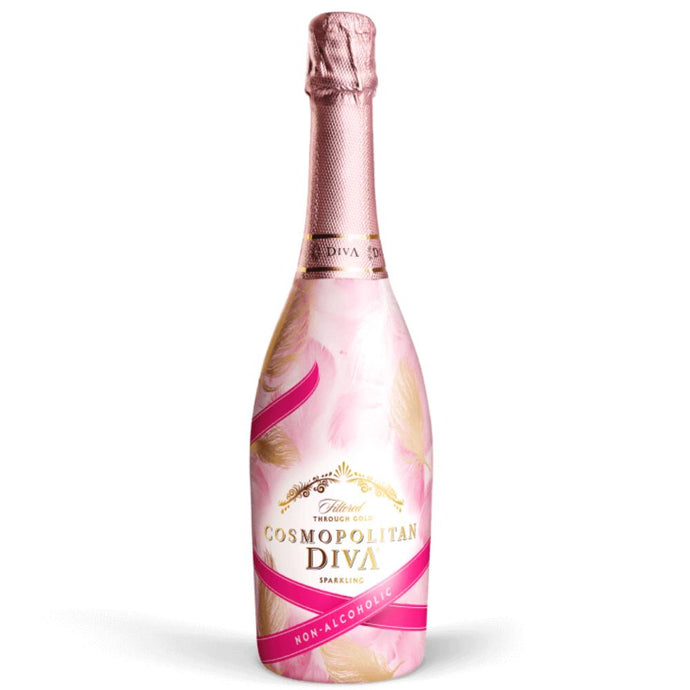 Cosmopolitan Diva Sparkling Non-Alcoholic - Main Street Liquor