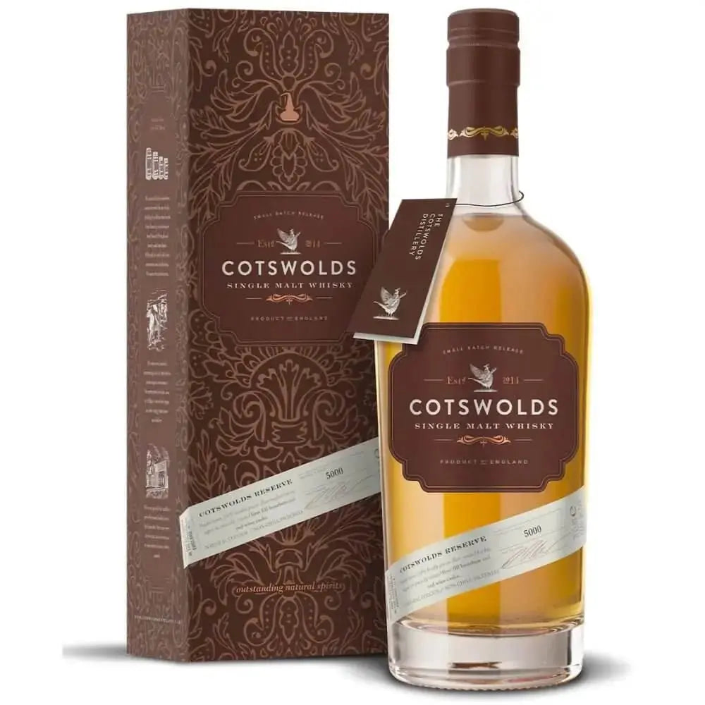 Cotswolds Reserve Single Malt Whisky - Main Street Liquor
