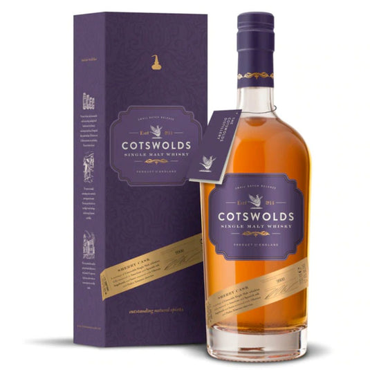 Cotswolds Sherry Cask Single Malt Whisky - Main Street Liquor