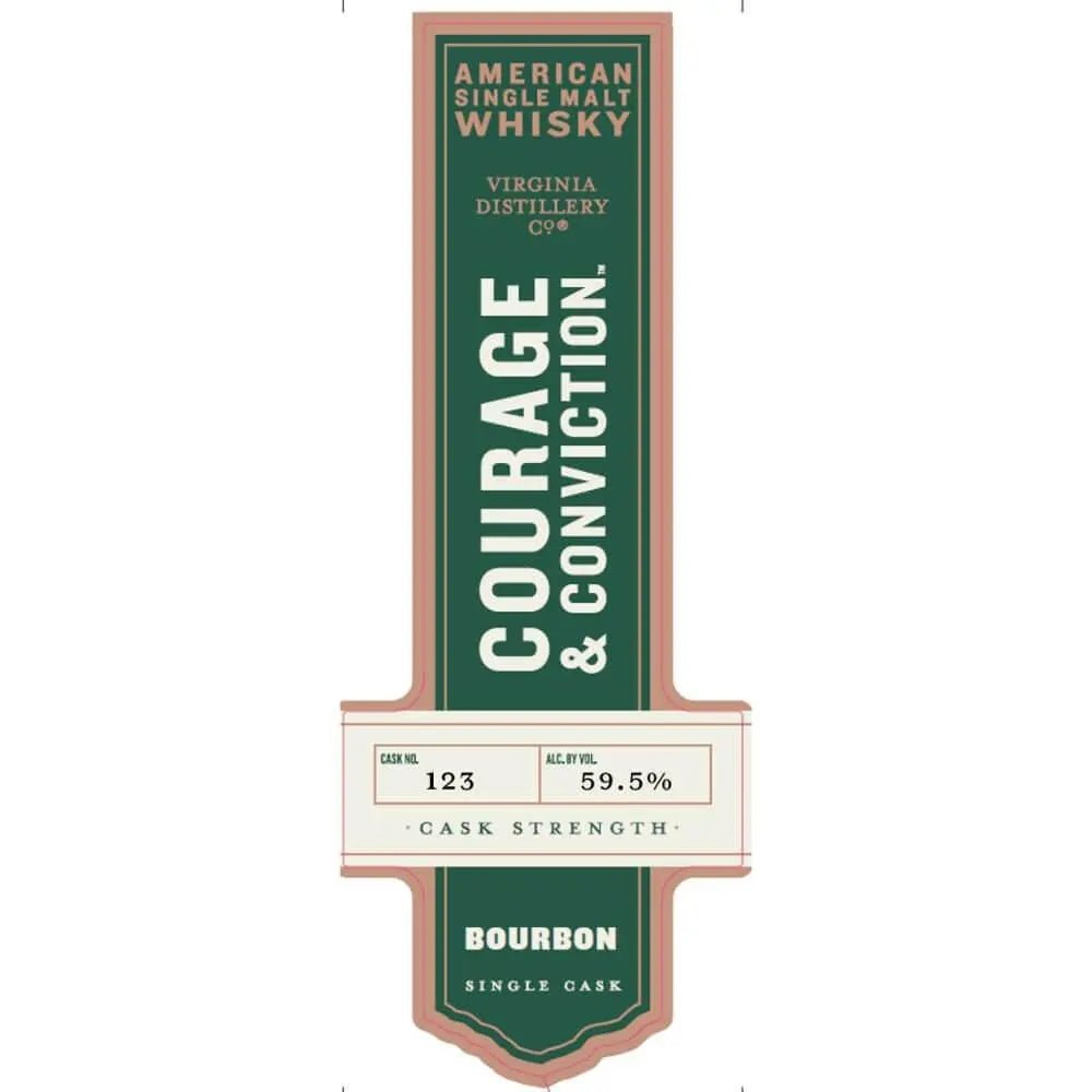 Courage &amp; Conviction Bourbon Single Cask - Main Street Liquor