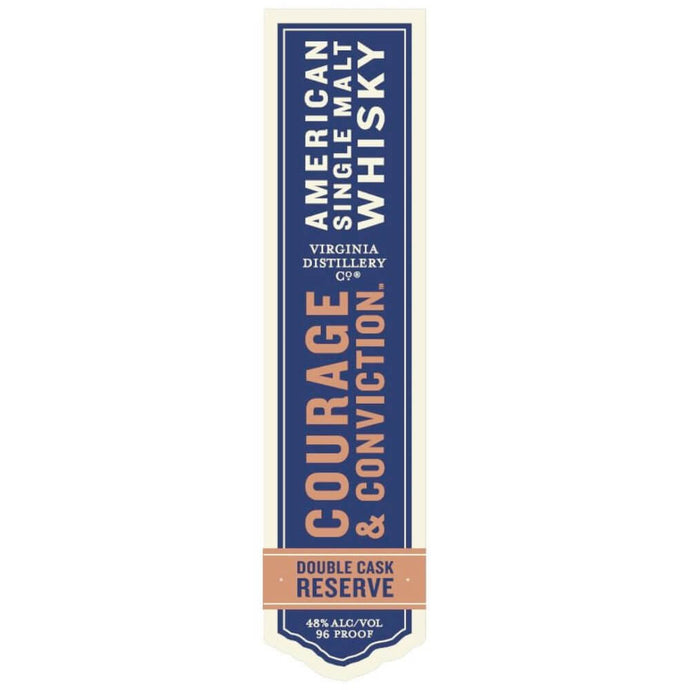 Courage & Conviction Double Cask Reserve American Single Malt Whisky - Main Street Liquor