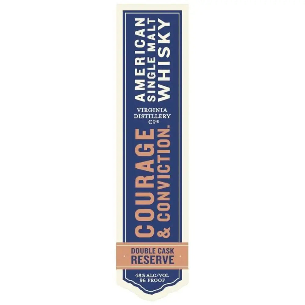 Courage &amp; Conviction Double Cask Reserve American Single Malt Whisky - Main Street Liquor