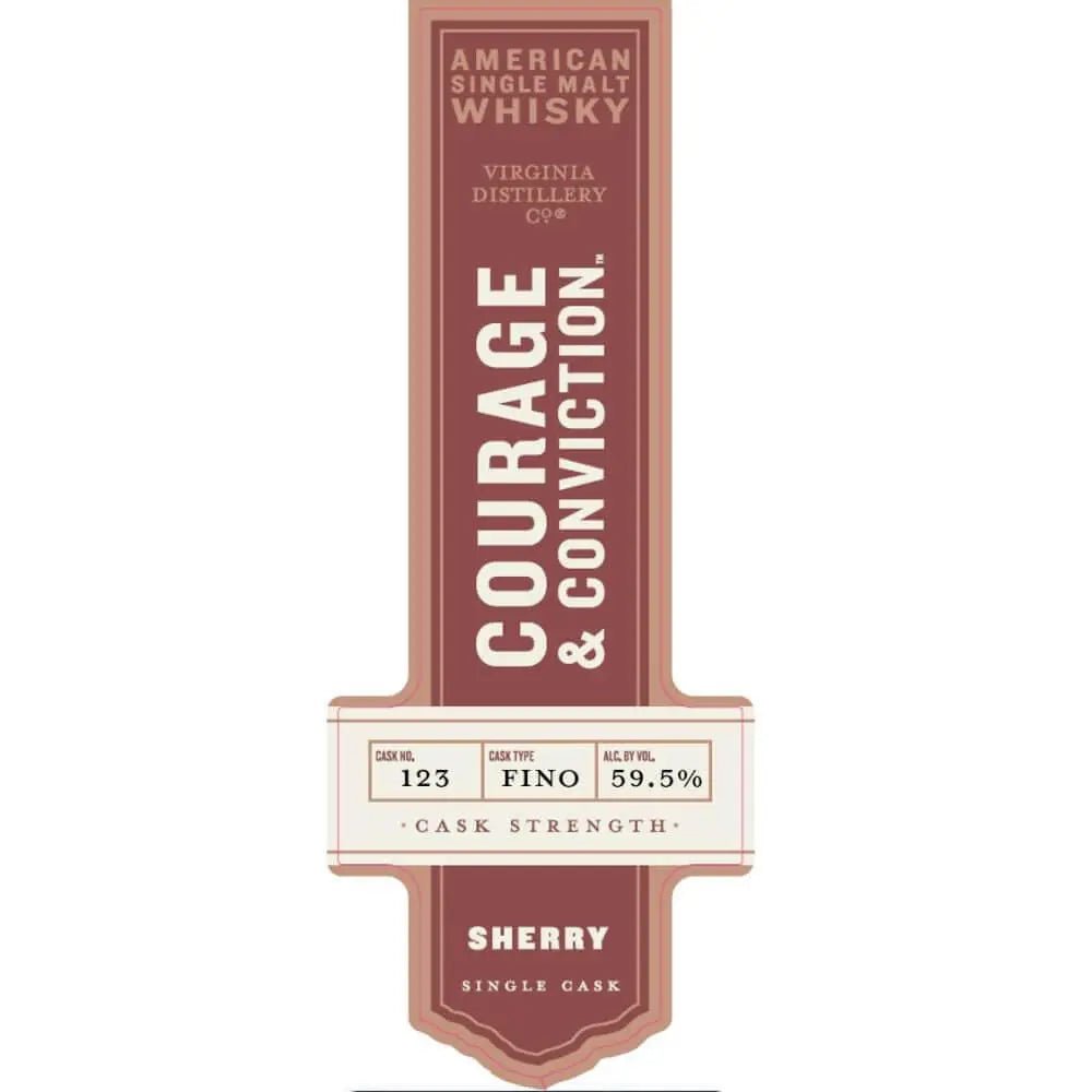 Courage &amp; Conviction Fino Sherry Single Cask - Main Street Liquor