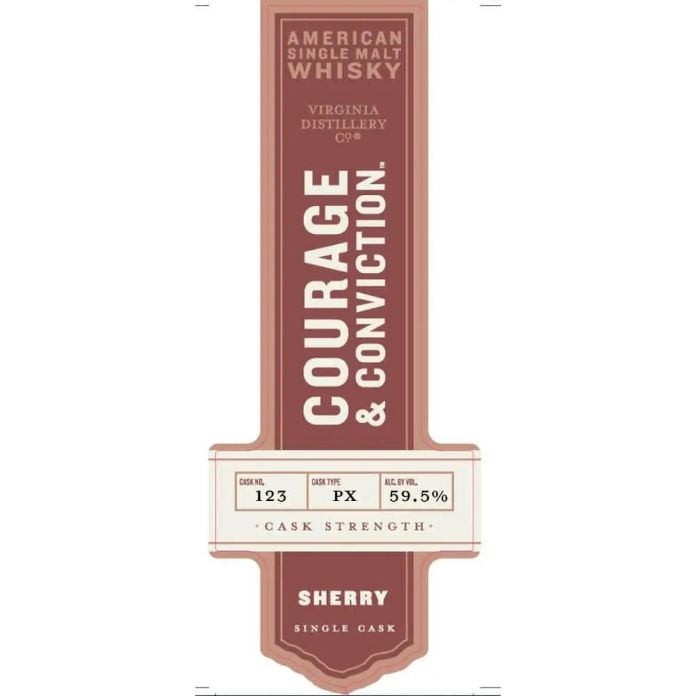 Courage &amp; Conviction PX Sherry Single Cask - Main Street Liquor