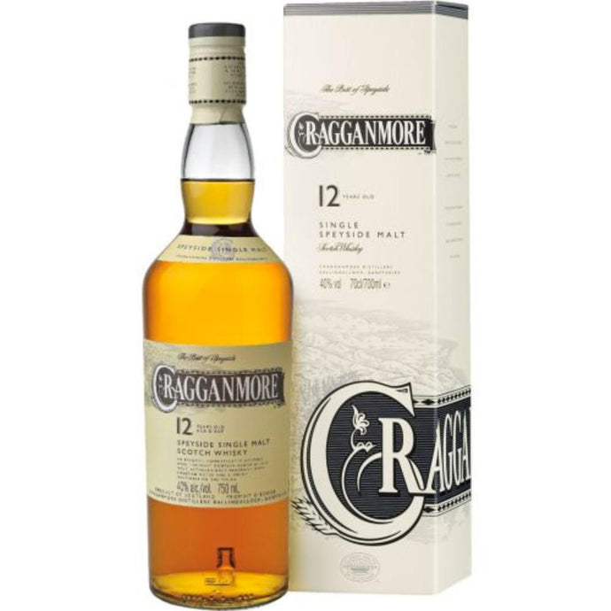 Cragganmore 12 Years Old - Main Street Liquor