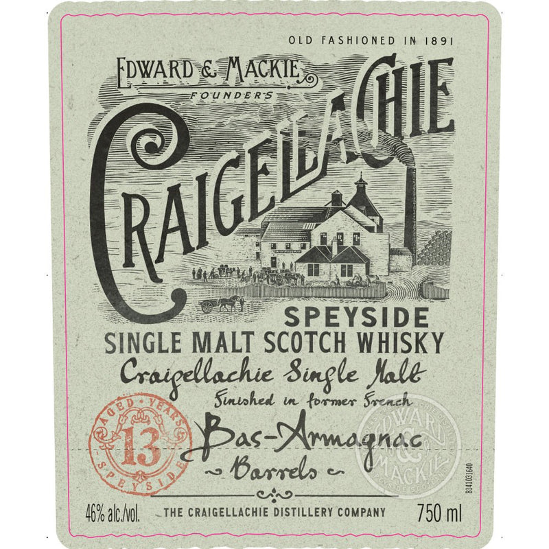 Load image into Gallery viewer, Craigellachie 13 Year Old Armagnac Cask Finish - Main Street Liquor
