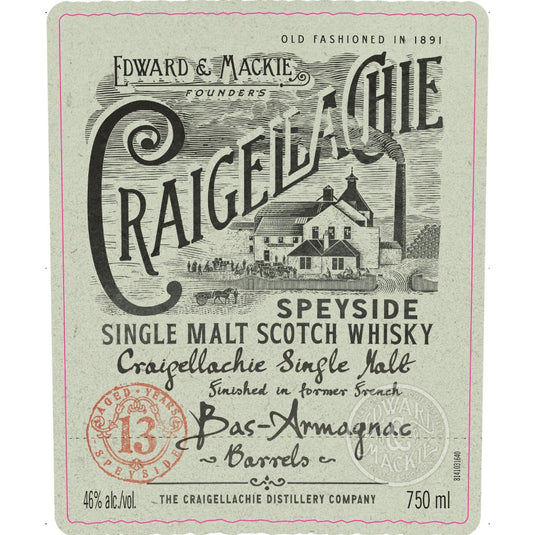 Craigellachie 13 Year Old Armagnac Cask Finish - Main Street Liquor