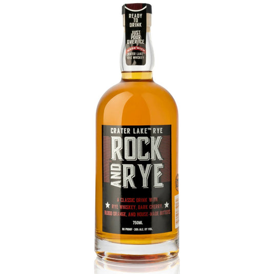 Crater Lake Rock & Rye - Main Street Liquor