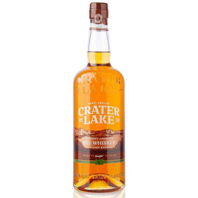 Crater Lake Rye Whiskey - Main Street Liquor