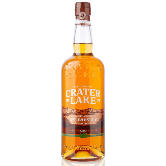 Crater Lake Rye Whiskey - Main Street Liquor