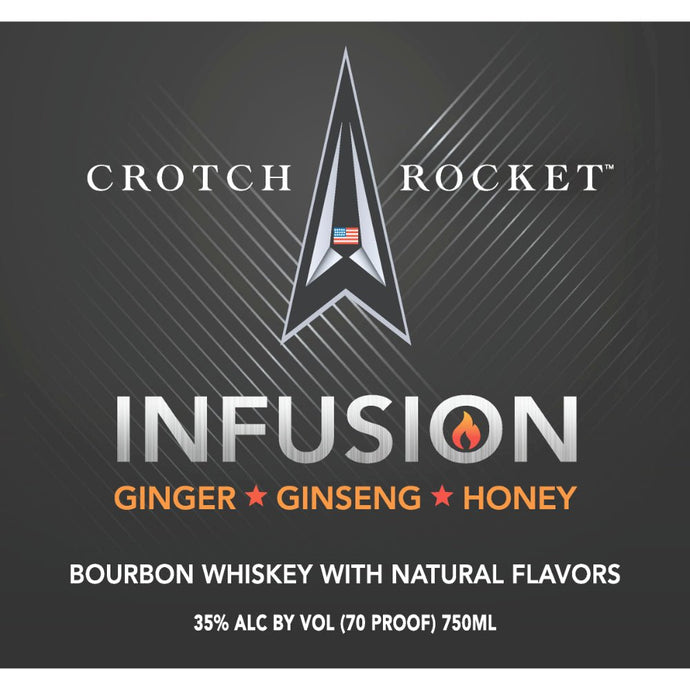 Crotch Rocket Infusion Bourbon - Main Street Liquor