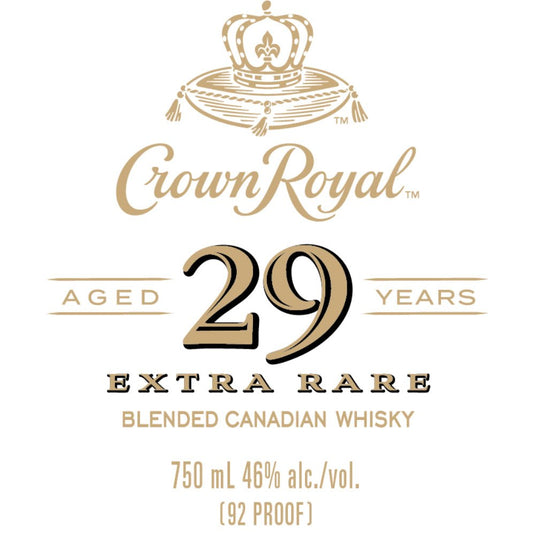 Crown Royal 29 Year Old Extra Rare - Main Street Liquor