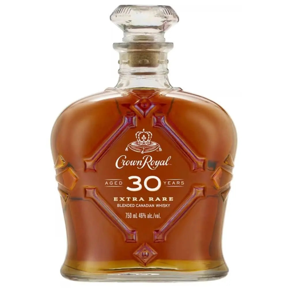 Crown Royal 30 Year Old Extra Rare Blended Whisky - Main Street Liquor