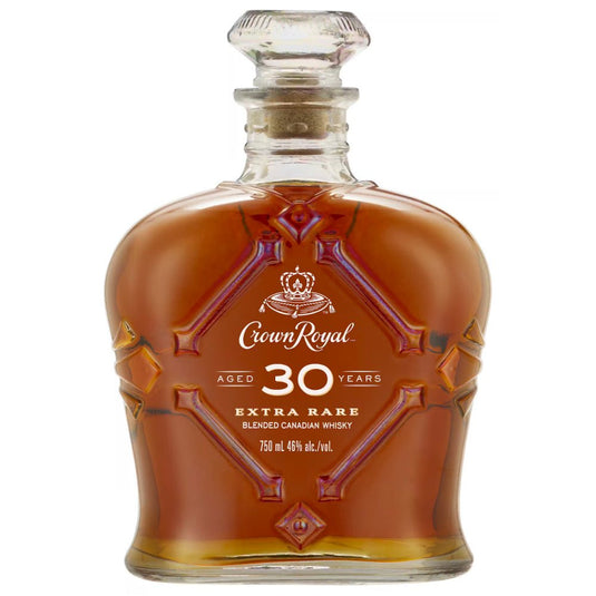 Crown Royal 30 Year Old Extra Rare Blended Whisky - Main Street Liquor