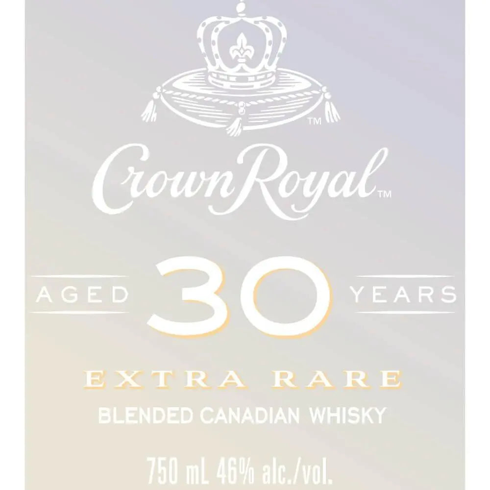 Crown Royal 30 Year Old Extra Rare Blended Whisky - Main Street Liquor