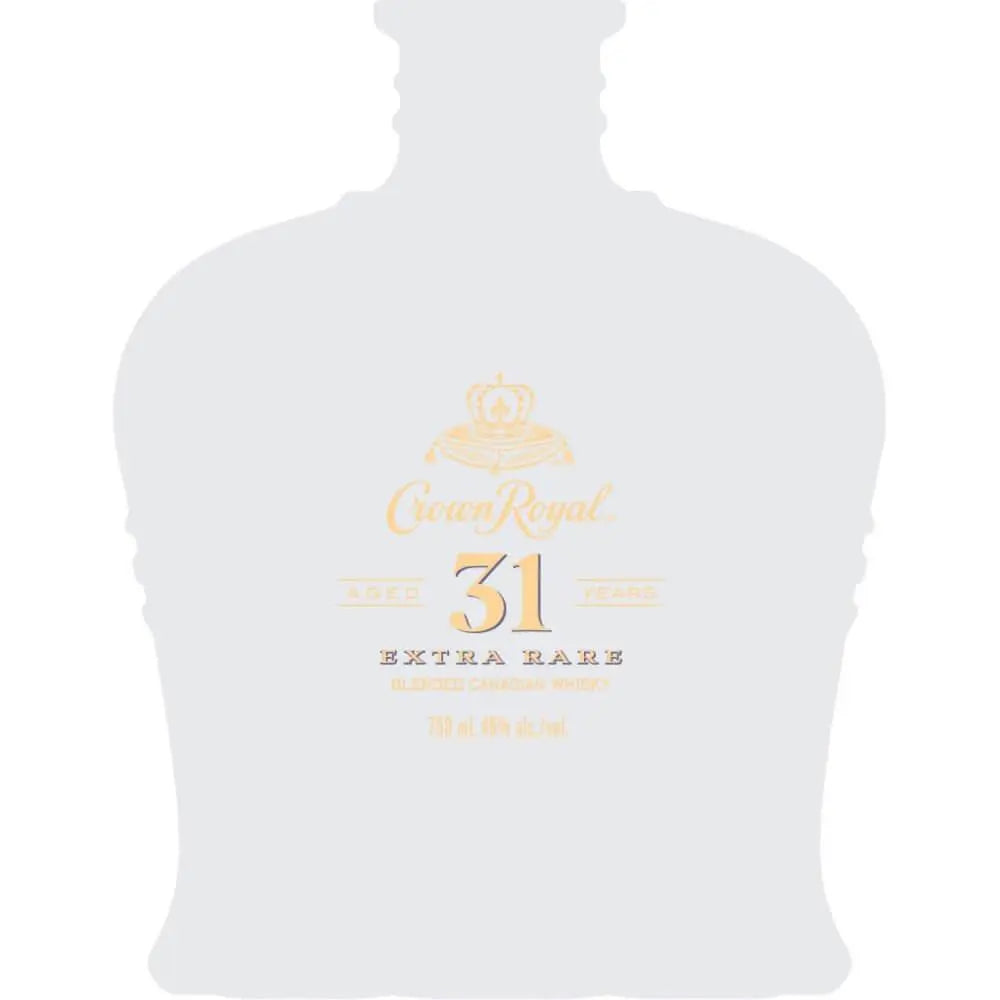 Crown Royal 31 Year Old Extra Rare - Main Street Liquor