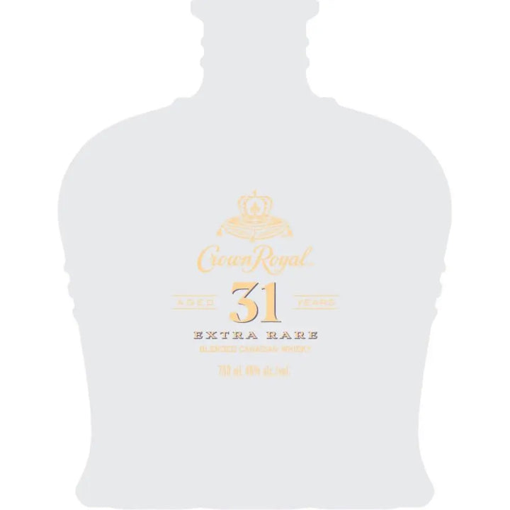 Crown Royal 31 Year Old Extra Rare - Main Street Liquor
