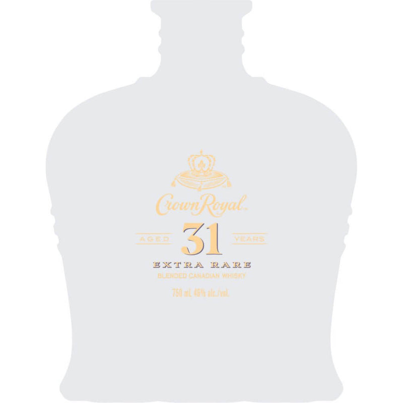 Load image into Gallery viewer, Crown Royal 31 Year Old Extra Rare - Main Street Liquor
