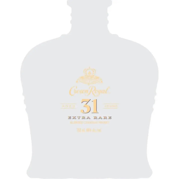 Crown Royal 31 Year Old Extra Rare - Main Street Liquor