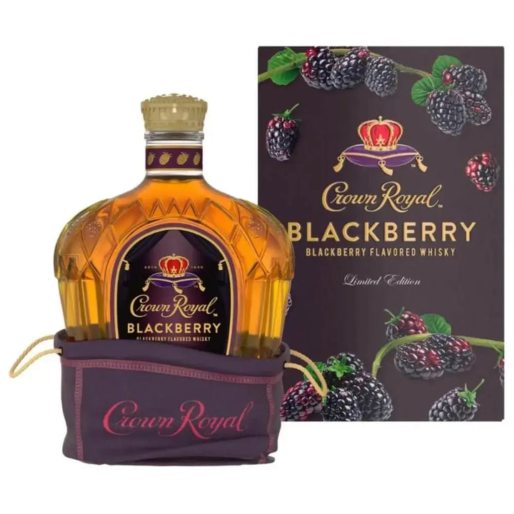 Crown Royal Blackberry Flavored Whisky - Main Street Liquor