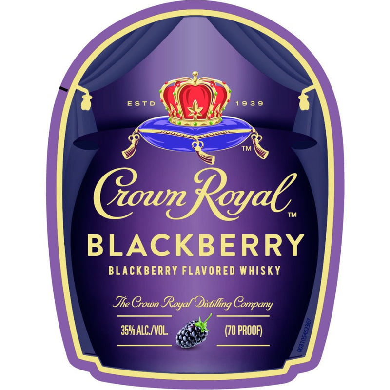Load image into Gallery viewer, Crown Royal Blackberry Flavored Whisky (PRE ORDER) - Main Street Liquor
