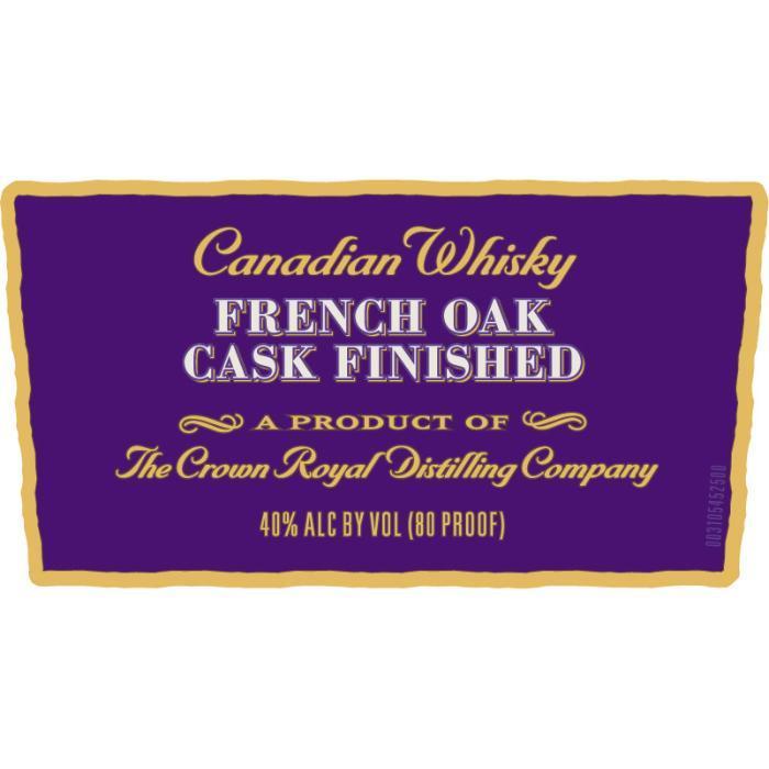 Load image into Gallery viewer, Crown Royal French Oak Cask Finished - Main Street Liquor
