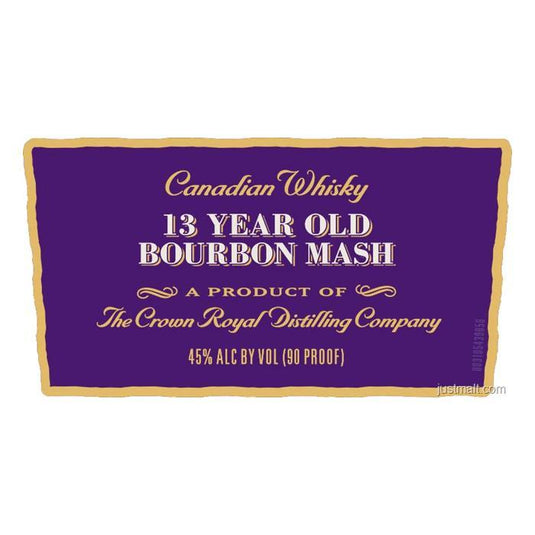 Crown Royal Noble Collection 13 Year Old Bourbon Mash - Main Street Liquor