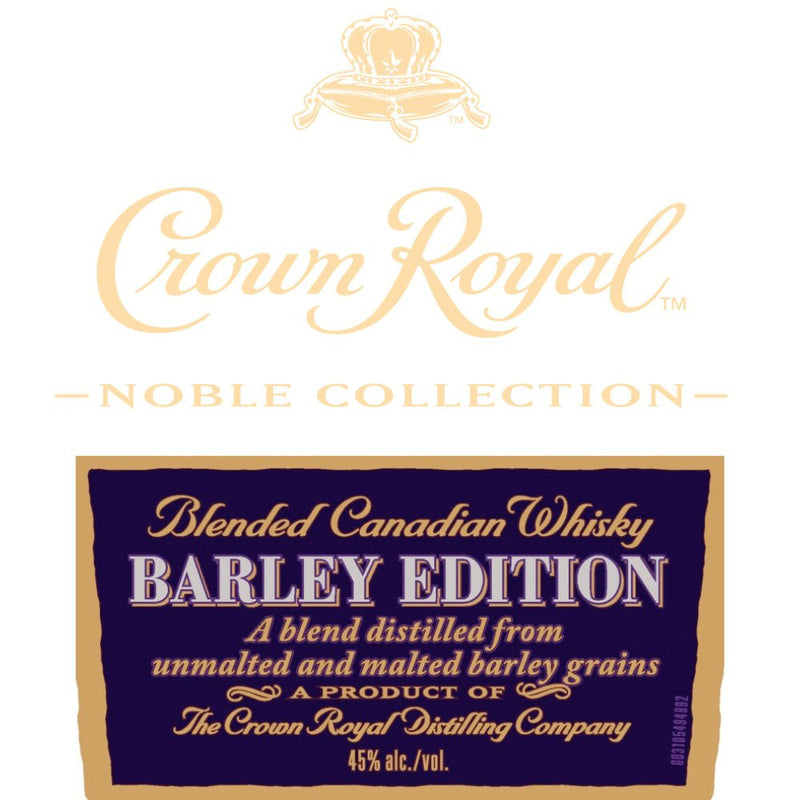 Load image into Gallery viewer, Crown Royal Noble Collection Barley Edition - Main Street Liquor
