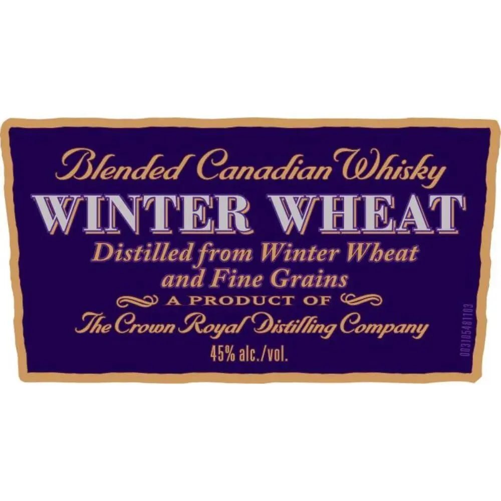 Crown Royal Noble Collection Winter Wheat - Main Street Liquor