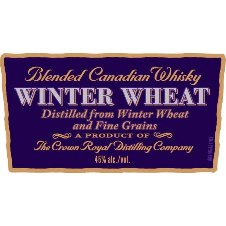 Crown Royal Noble Collection Winter Wheat - Main Street Liquor