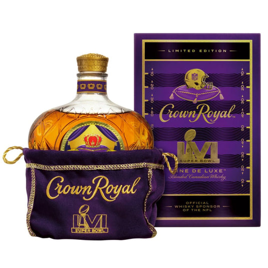 Crown Royal Super Bowl LVI NFL Limited Edition - Main Street Liquor
