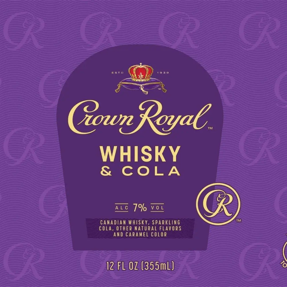 Crown Royal Whisky & Cola - Main Street Liquor